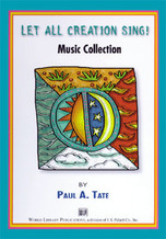 Let All Creation Sing! SATB Book cover